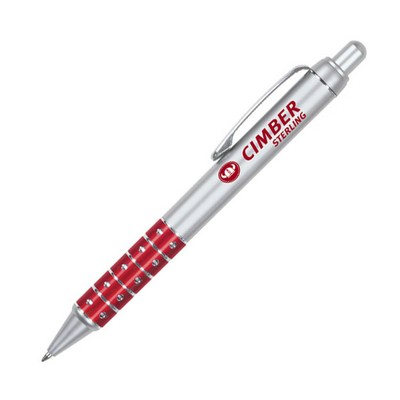 Rockford Plastic Plunger Action Ballpoint Pen (3-5 Days)