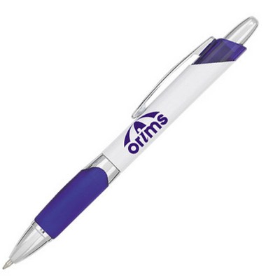 Augusta Plastic Plunger Action Ballpoint Pen (3-5 Days)