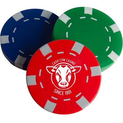 Casino Chips Stress Reliever