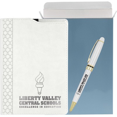 Montabella Journal & Presidential Pen Gift Set