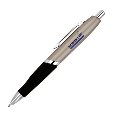 Orion Metal Plunger Action Ballpoint Pen (Stock 3-5 Days)