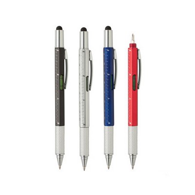 Nolan Metal Tradie Pen w/ Multifunctional Tools