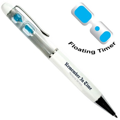 Sand Timer Specialty Pen