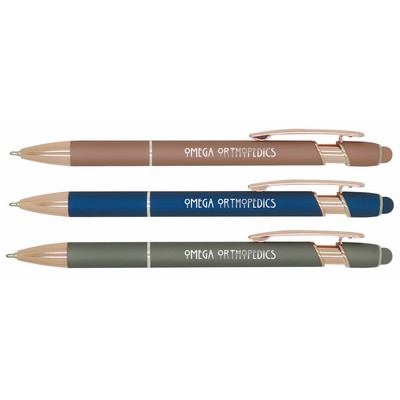 Ultima Rose Gold Accent Stylus Pen