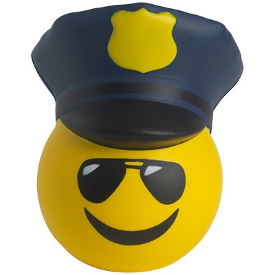 Policeman Hat Emoji Stress Reliever