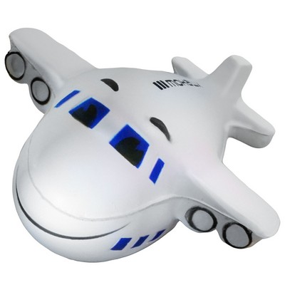 Mini Airplane w/ Smile Stress Reliever