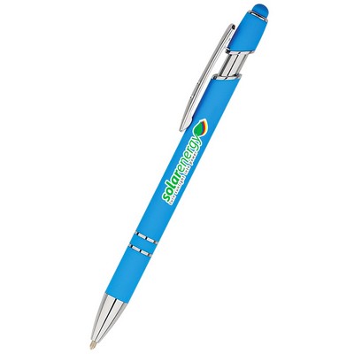 Full Colour Ultima Brite Softex Stylus Gel Pen