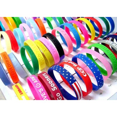 Silicone Bracelets / Wristbands