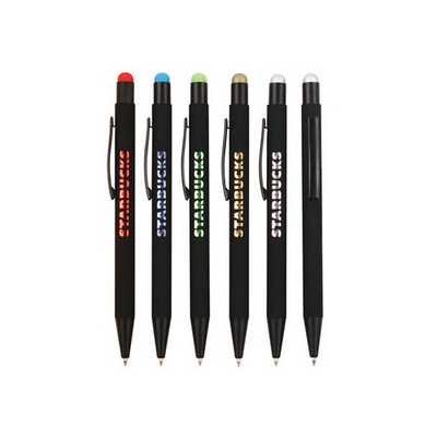 Retro Metal Stilo Pen Black Barrel