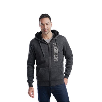 Yolo Adult Full Zip Hooded Sweatshirt w/ Sherpa Fleece