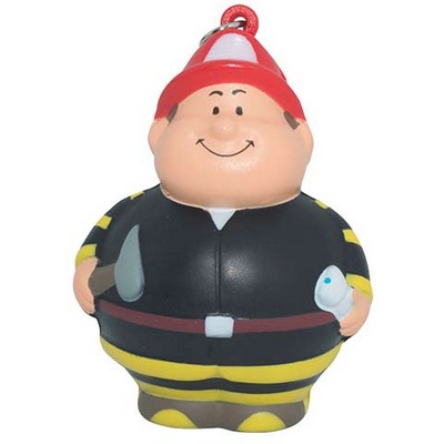 Fireman Stress Reliever Keyring