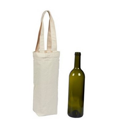 Canvas Wine Bag