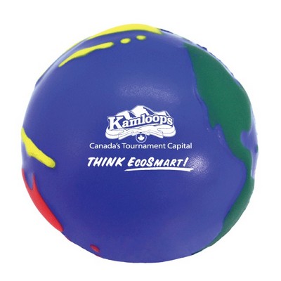 Multicolored Earth Stress Reliever