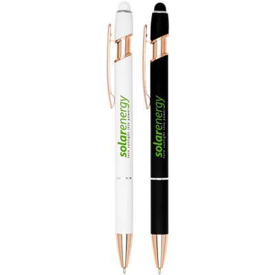 Full Colour Ultima Spectrum Rose Gold Accent Pen