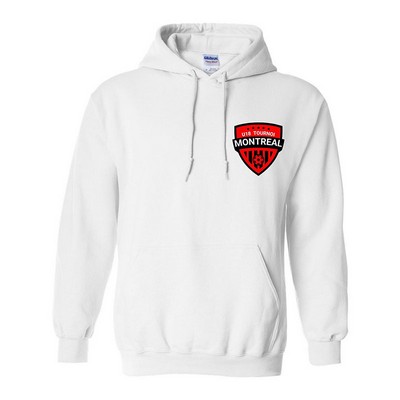 Gildan Unisex Hoodie White