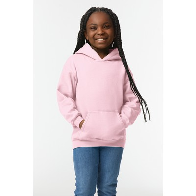 Gildan® Heavy Blend™ Hooded Youth Sweatshirt.