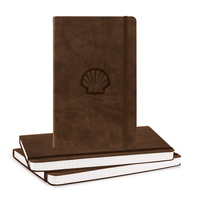 Cuir Medium Ivory Journal