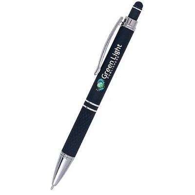 Full Colour Crossgate Stylus Gel Pen