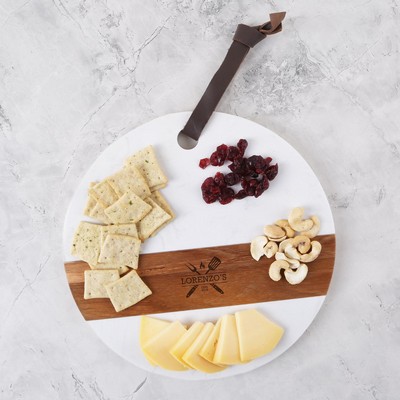 Calacatta Charcuterie Board