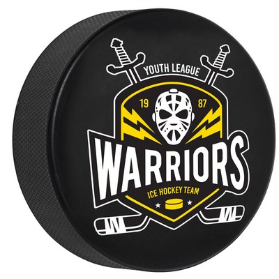 Hockey Pucks - 4 Color Process 1 side print