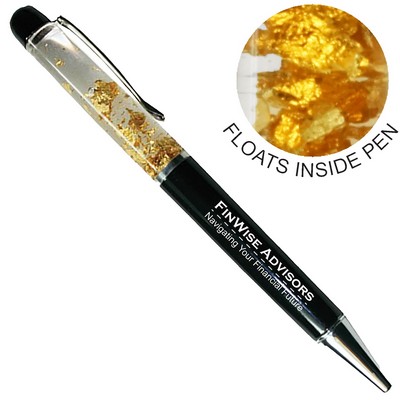 Gold Flake Specialty Pen